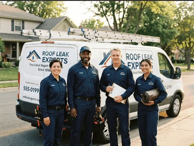 Roof Leak Repair company in Cedar, IA